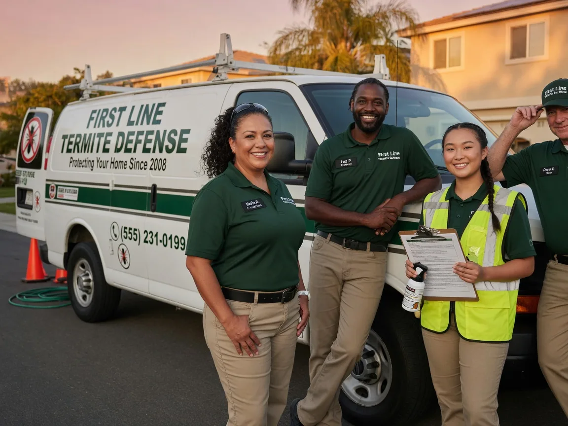 Termite Treatment company in Huntly, VA
